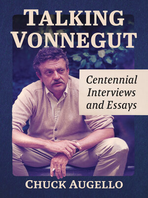 cover image of Talking Vonnegut